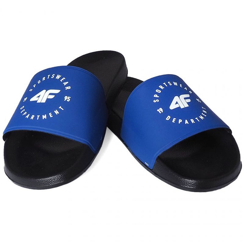 Pantofle 4F M H4L20 KLM002 33S modrý