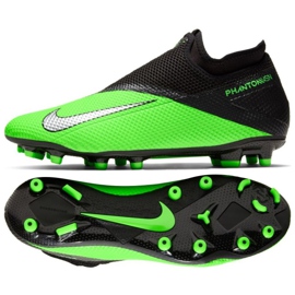 Kopačky Nike Phantom Vsn 2 Academy Df Fg Mg M CD4156-306 vícebarevný zelený