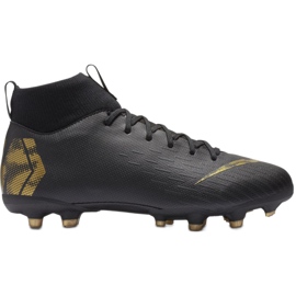 Kopačky Nike Mercurial Superfly 6 Academy Mg Jr AH7337-077 černý