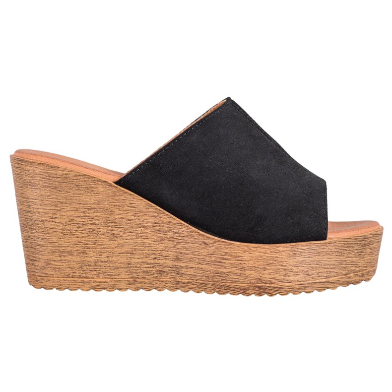 Renda Sandály na vysokém podpatku černá