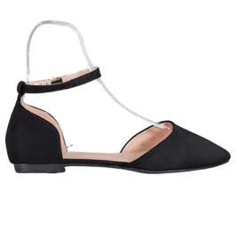 Diamantique Klasické lodičky se sponou černý