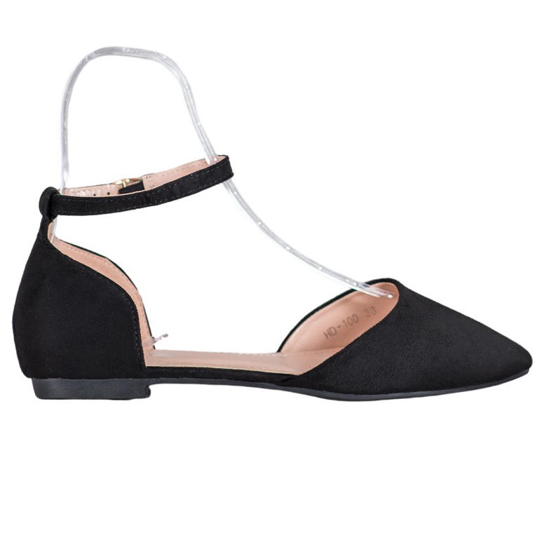 Diamantique Klasické lodičky se sponou černá