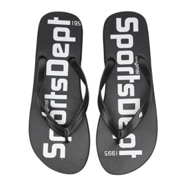 Žabky 4F M H4L20 KLM006 černý