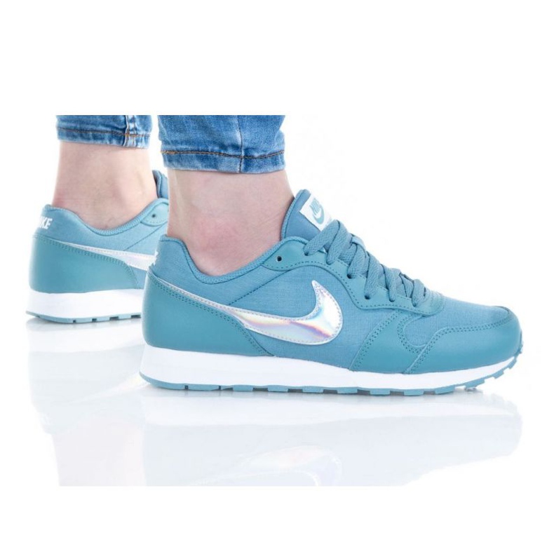 Boty Nike Md Runner 2 Fp (GS) W CJ2141-401 šedá