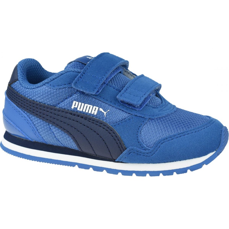 Puma St Runner V 2 Infants Jr 367137-07 modrý Puma St Runner V 2 Infants Jr 367137-07 modrý