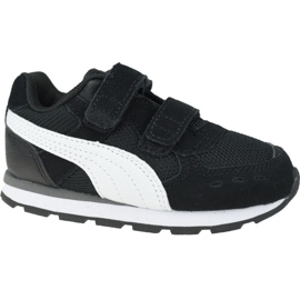Puma Vista V Infants Jr 369541-01 bílý černý