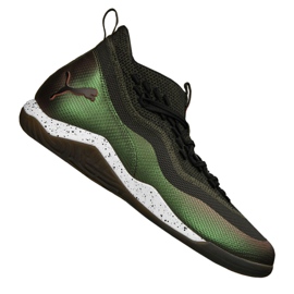 Kopačky Puma 365 Ignite Fuse 1 M 104911-03 vícebarevný zelený