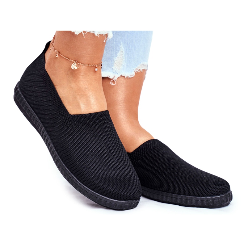 Dámské tenisky Nazouvací tenisky černé Grigio černá