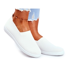 Dámské tenisky Nazouvací tenisky bílé Grigio bílý