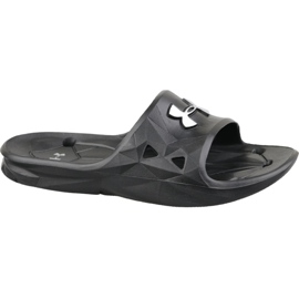 Under Armour Locker Iii Sl M 1287325-001 černý šedá
