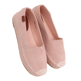 Růžové dámské espadrilky WH941 Pink růžový