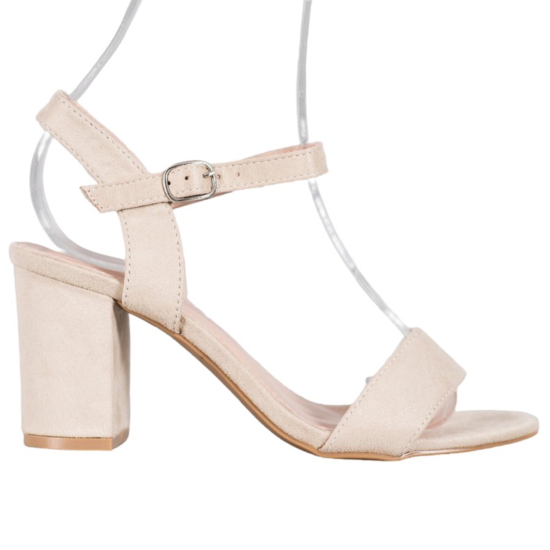 Nio Nio Sandály Na Baru hnědý