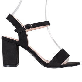 Nio Nio Sandály Na Baru černý