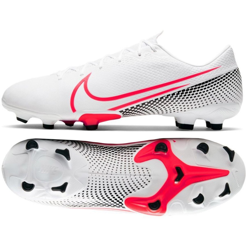Kopačky Nike Mercurial Vapor 13 Academy FG / MG M AT5269-160 vícebarevný bílý
