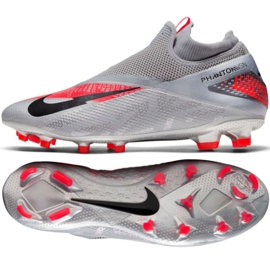 Kopačky Nike Phantom Vsn 2 Pro Df Fg M CD4162-906 vícebarevný šedá