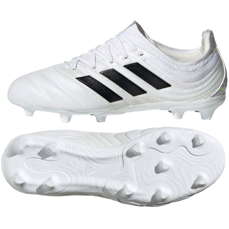 Kopačky Adidas Copa 20.1 Fg Jr EF1911 vícebarevný bílý