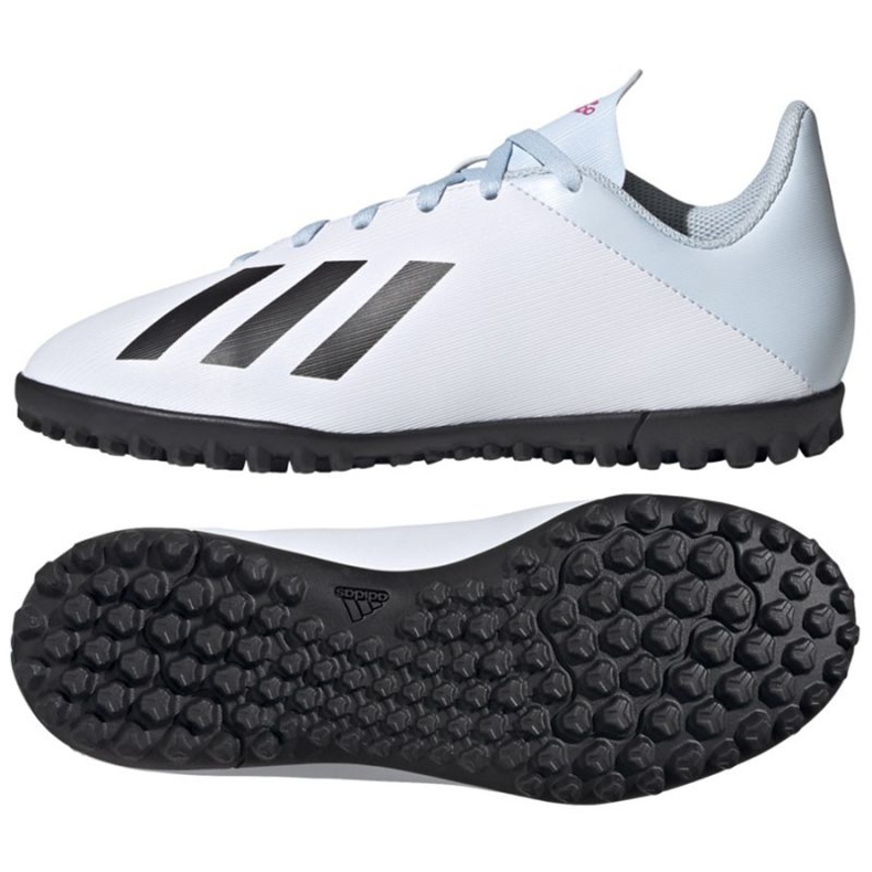 Kopačky Adidas X 19.4 Tf Jr FV4661 vícebarevný bílý