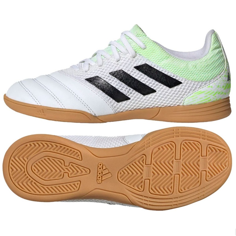 Sálová obuv adidas Copa 20.3 In Sala Jr EF1916 vícebarevný bílý