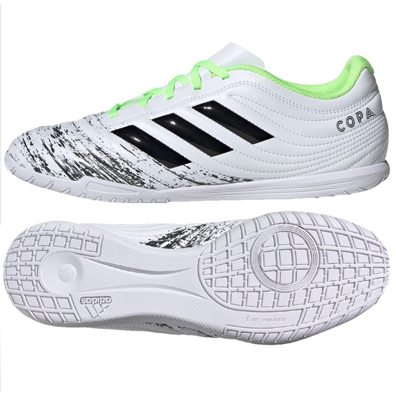 Sálová obuv adidas Copa 20.4 In M EF1771 vícebarevný bílý
