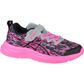 Asics Soulyte Ps Jr 1014A098-021 černý růžový zelený