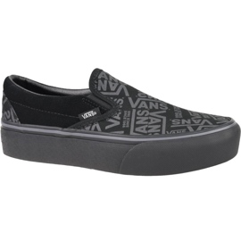 Vans 66 Classic Slip-On Platform W VN0A3JEZWW0 černá