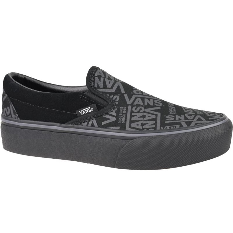 Vans 66 Classic Slip-On Platform W VN0A3JEZWW0 černá