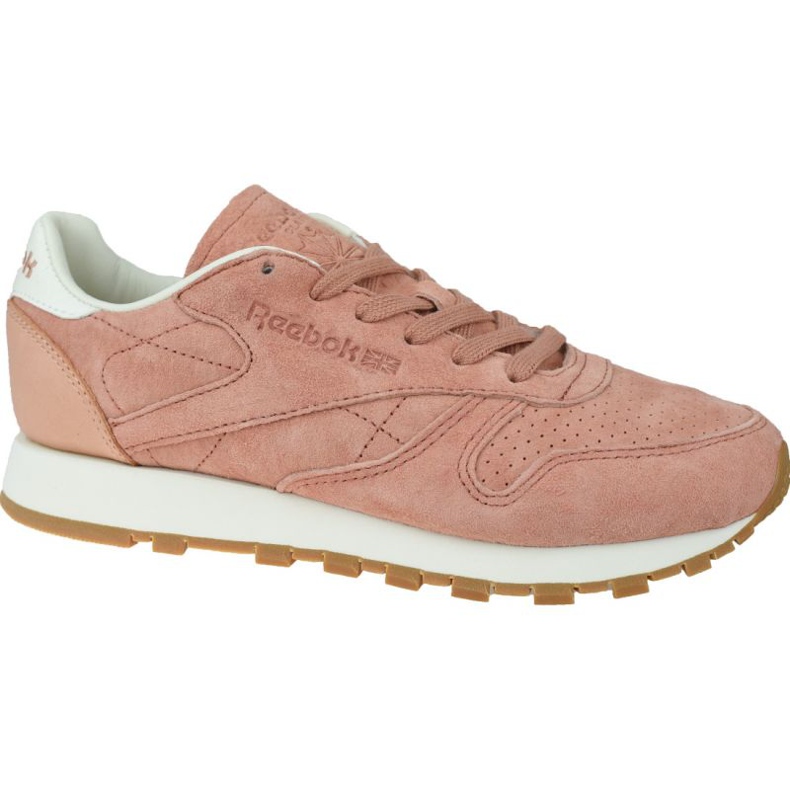 Reebok W Classic Leather V69199 růžový