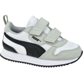 Puma R78 V Infants 373618 02 černý šedá