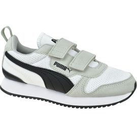 Puma R78 V Ps Jr 373617 02 boty šedá