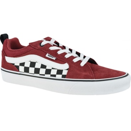 Boty Vans Mn Filmore M VN0A3MTJW7O1 červené Boty Vans Mn Filmore M VN0A3MTJW7O1 červené
