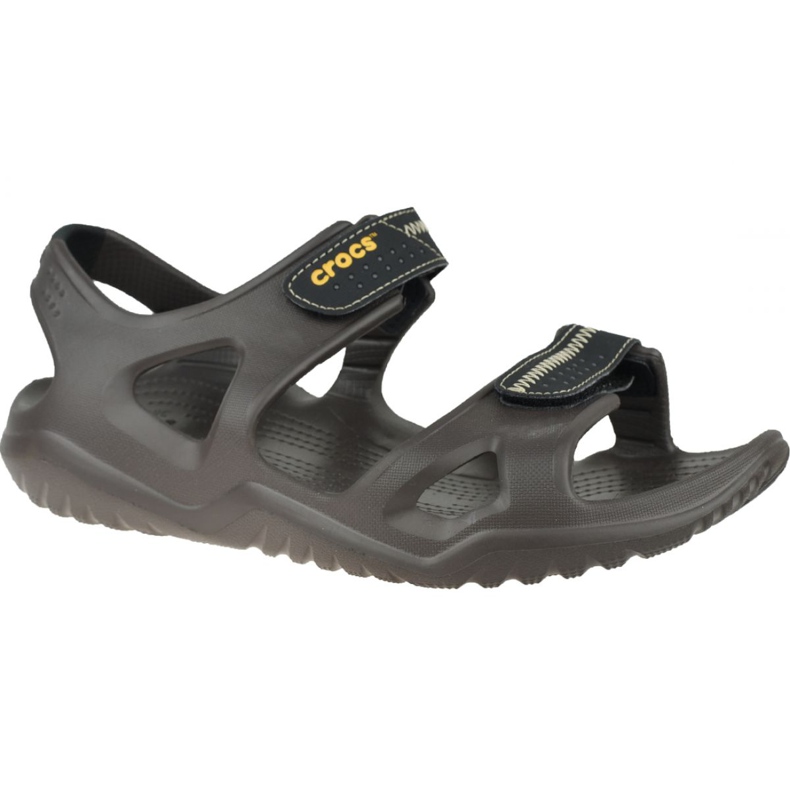 Sandály Crocs Swiftwater River M 203965-23K hnědý