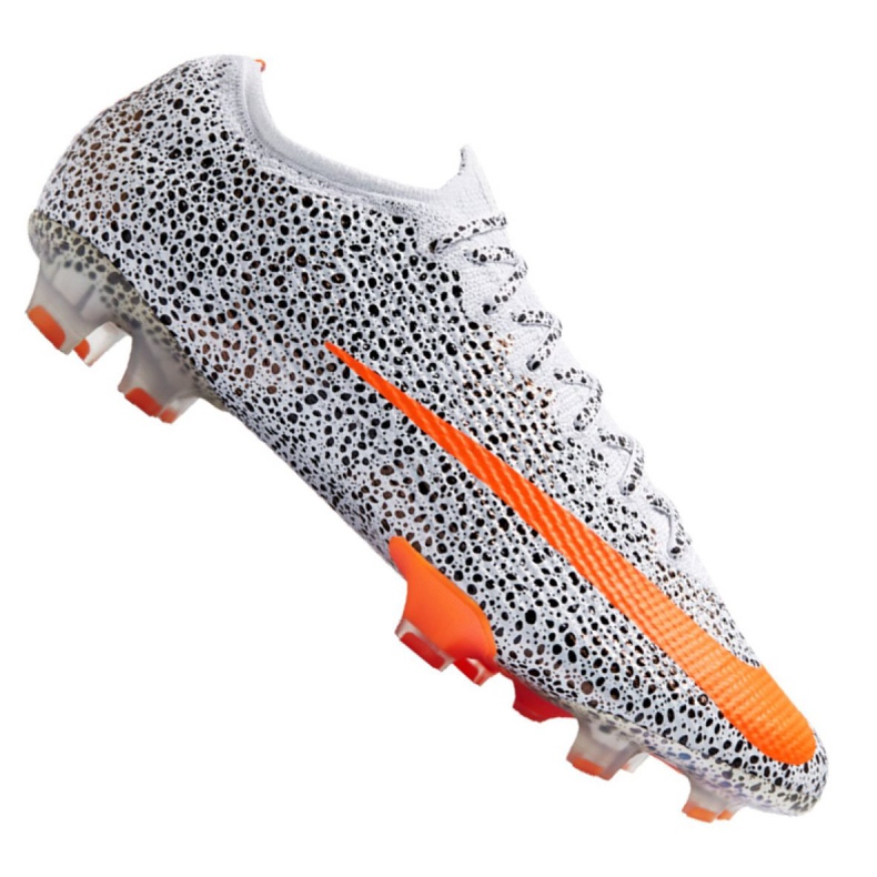 Kopačky Nike Vapor 13 Elite CR7 Fg M CV3170-180 vícebarevný šedá