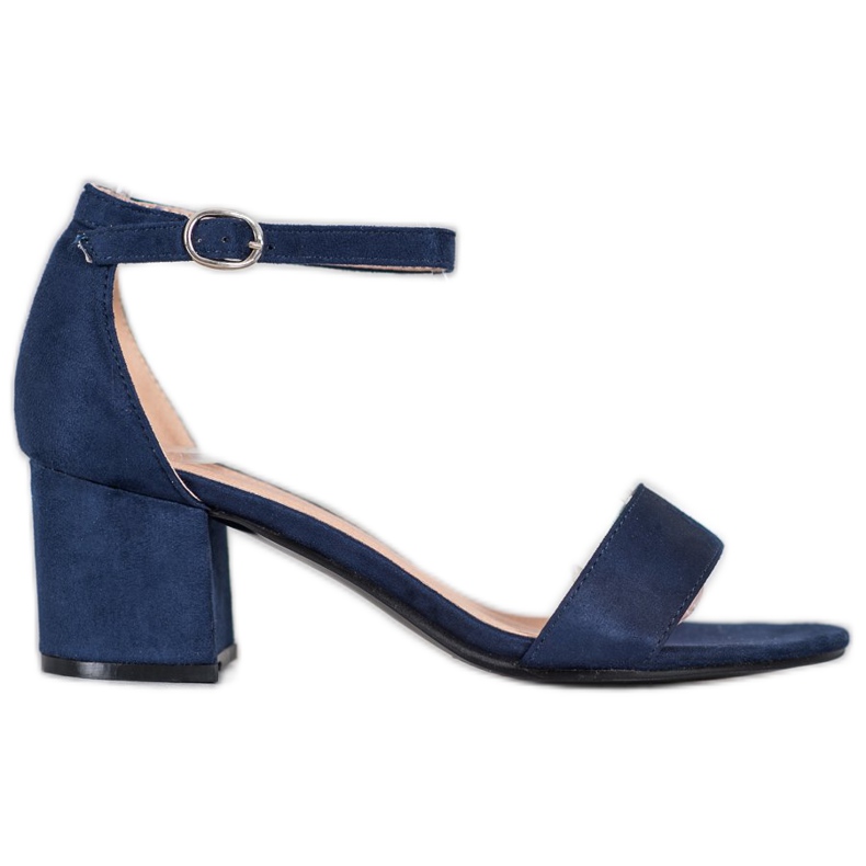 Diamantique Neformální sandály na baru modrý