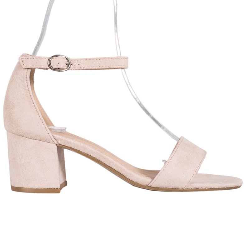 Diamantique Neformální sandály na baru hnědý