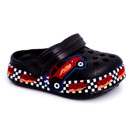 Giolan Dětské pěny Crooks Black Road Racing černá červené Giolan Dětské pěny Crooks Black Road Racing černá červené