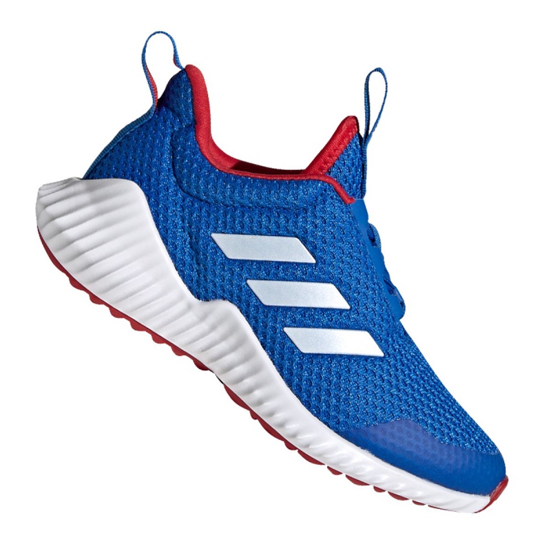 Běžecké boty adidas FortaRun Jr EF9693 modrý Běžecké boty adidas FortaRun Jr EF9693 modrý