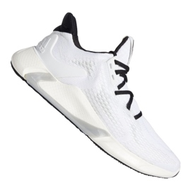 Běžecké boty adidas Edge Xt M EH0433 bílý černý