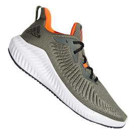 Běžecké boty adidas Alphabounce 3 M EG1393 vícebarevný zelený