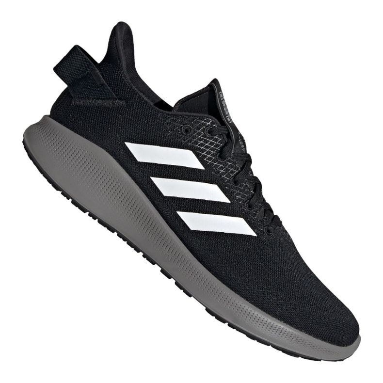 Běžecké boty adidas SenseBOUNCE + Street M EF0329 černá šedá