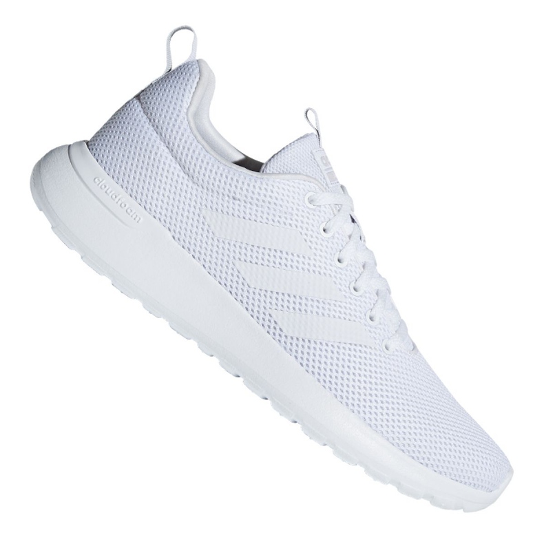 Boty adidas Lite Racer Cln M B96568 bílý Boty adidas Lite Racer Cln M B96568 bílý