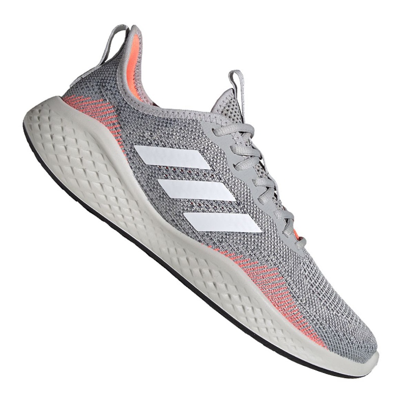 Běžecké boty adidas Fluidflow M EG3667 šedá Běžecké boty adidas Fluidflow M EG3667 šedá