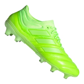 Kopačky Adidas Copa 20.1 Fg M FV3627 vícebarevný zelený