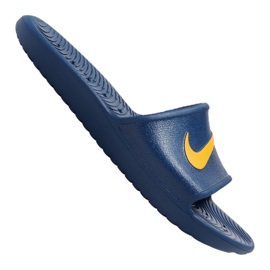 Pantofle Nike Kawa Shower M 832528-407 válečné loďstvo
