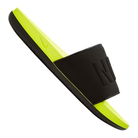 Nike Offcourt Slide M BQ4639-700 černý zelený