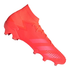 Kopačky Adidas Predator 20.1 Fg M FV3544 vícebarevný červený