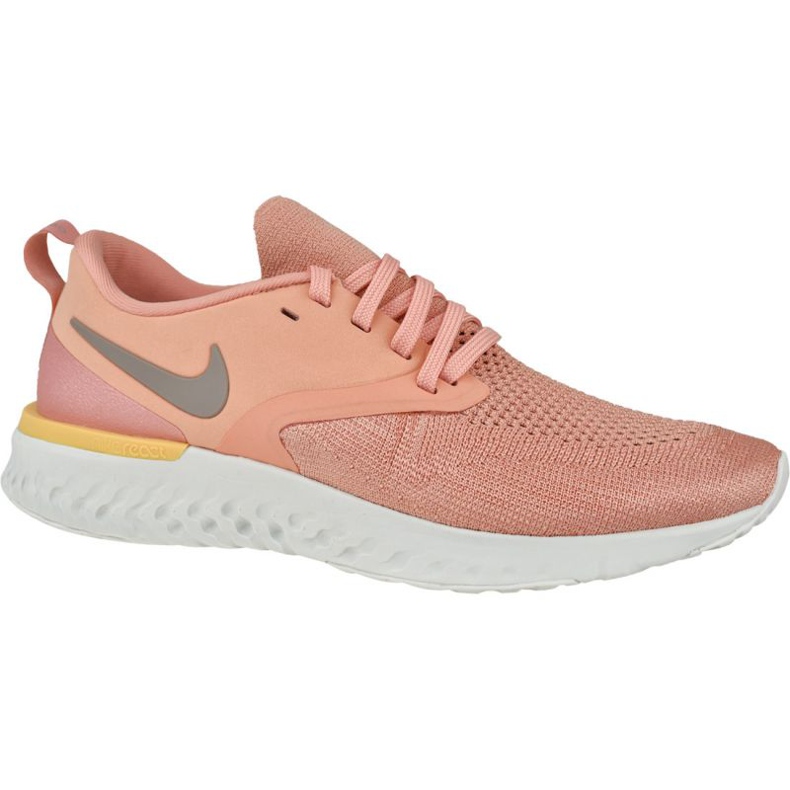 Nike W Odyssey React Flyknit 2 W AH1016-602 růžový