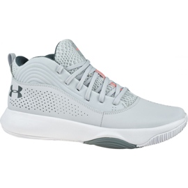 Under Armour Lockdown 4 M 3022052-101 vícebarevný šedá Under Armour Lockdown 4 M 3022052-101 vícebarevný šedá