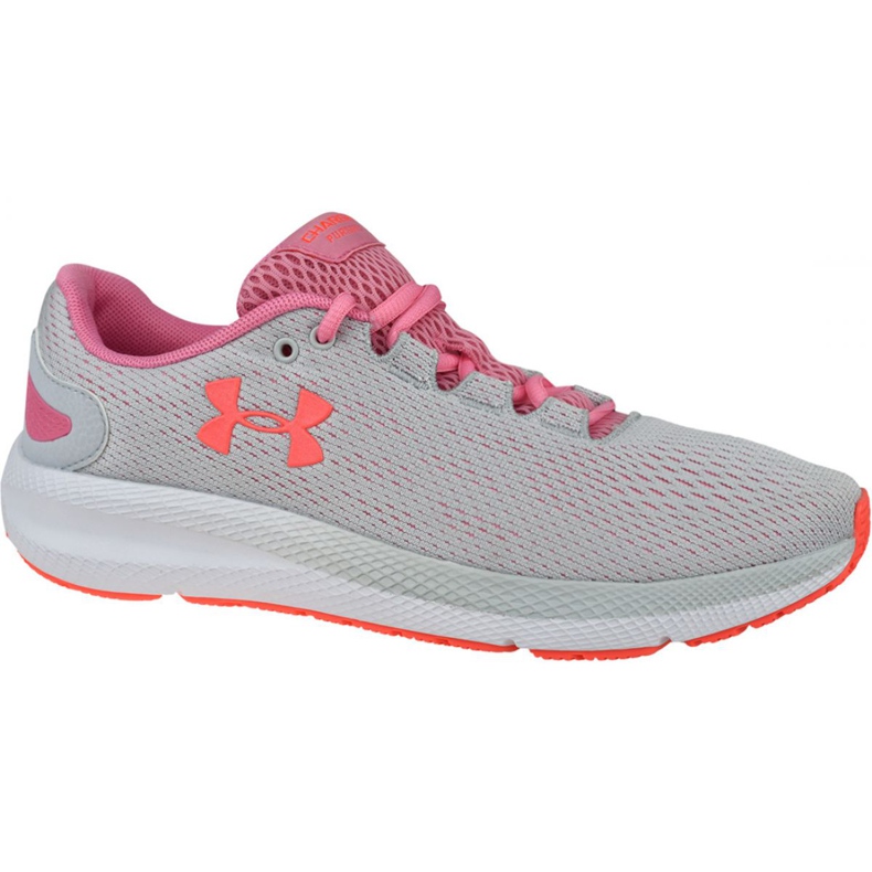 Under Armour W Charged Pursuit 2 W 3022 604-102 šedá Under Armour W Charged Pursuit 2 W 3022 604-102 šedá