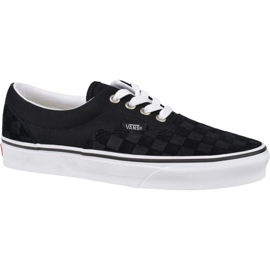 Boty Vans Era Deboss Checkerboard VN0A4U39WYU černý