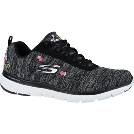 Skechers Flex Appeal 3,0 W 13074-BKW černý